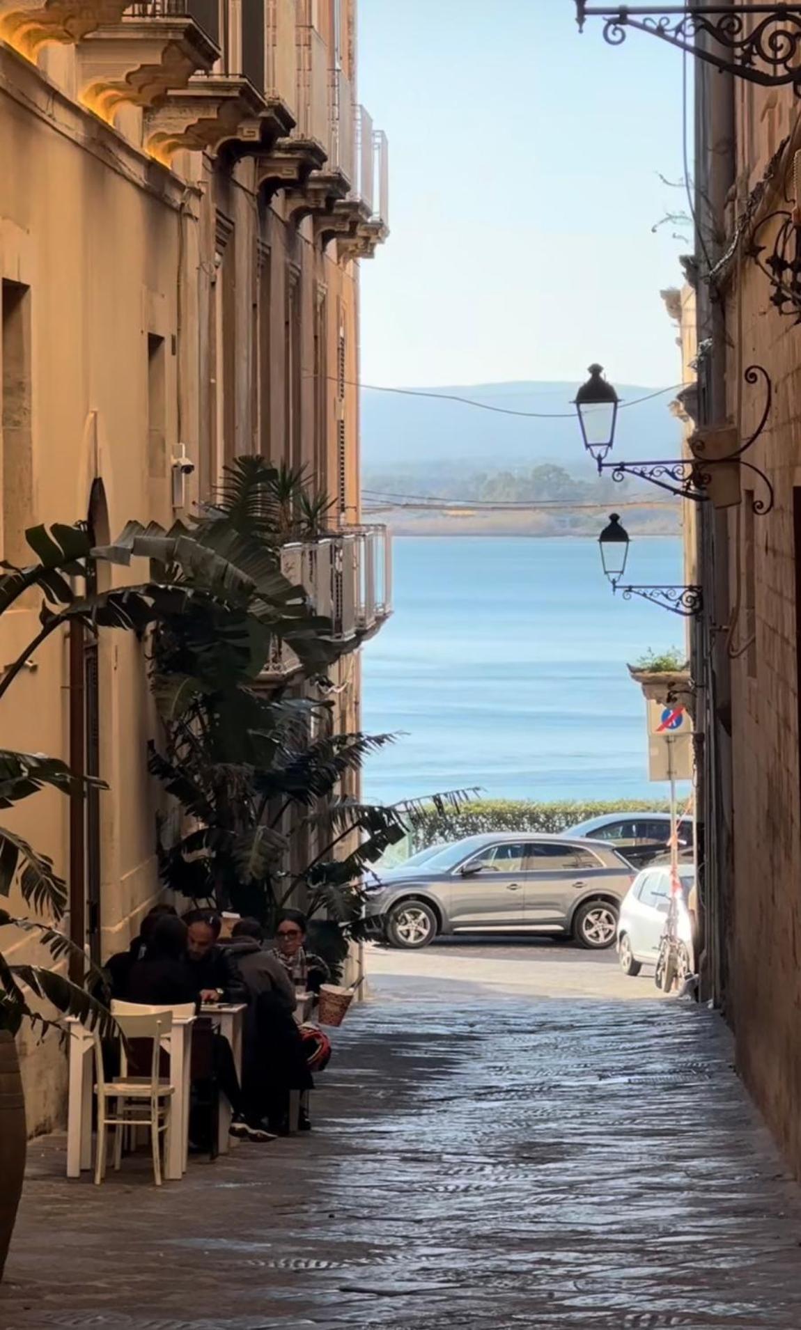 La Perla Sul Cortile Appartement Syracuse Buitenkant foto