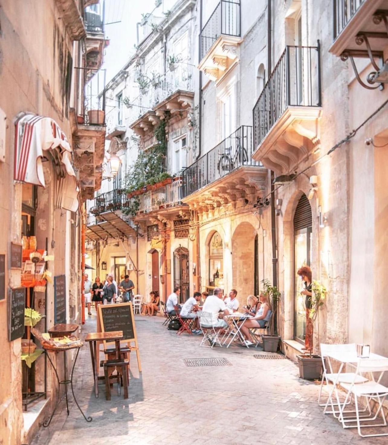La Perla Sul Cortile Appartement Syracuse Buitenkant foto
